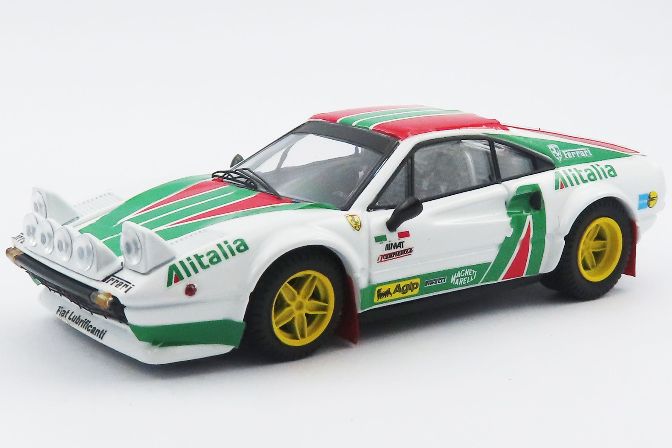 BEST MODEL 1/43 フェラーリ 308 GTB GR.4 Tuning MakelaAlitalia 1980