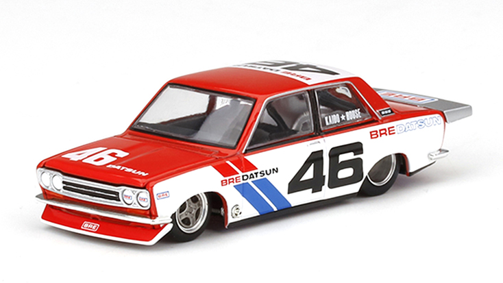 MINI GT 1/64 ダットサン 510 プロストリート BRE510 V1 KAIDO HOUSE(左ハンドル)