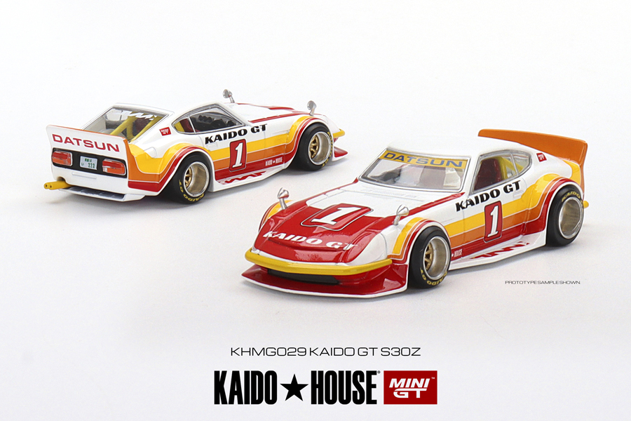 MINI GT 1/64 ダットサン KAIDO フェアレディ Z Kaido GT V1(右ハンドル)