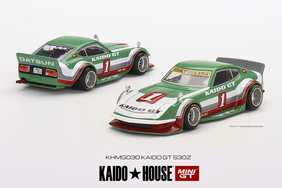 MINI GT 1/64 ダットサン KAIDO フェアレディ Z Kaido GT V2(右ハンドル)