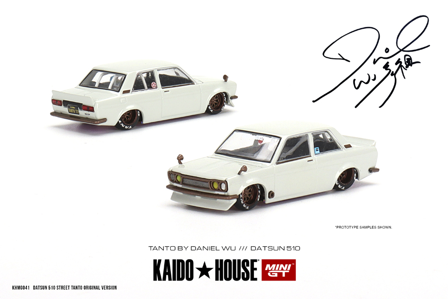 MINI GT 1/64 ダットサン 510 ストリート Tanto V1(左ハンドル)