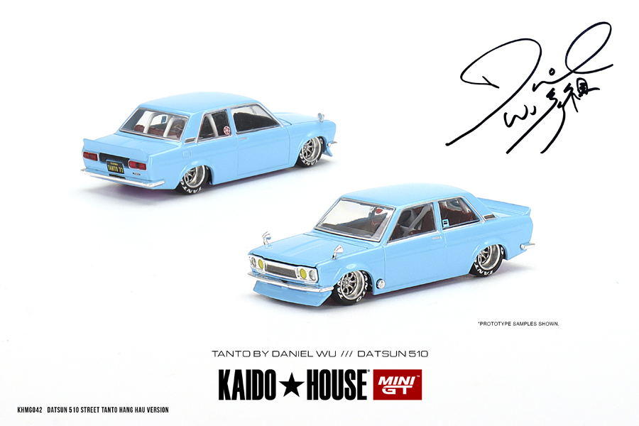 MINI GT 1/64 ダットサン 510 ストリート Tanto V2(左ハンドル)
