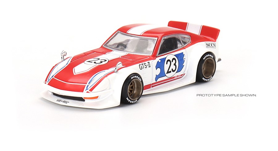 MINI GT 1/64 Nissan フェアレディ Z Kaido GT Omori Works(右ハンドル)
