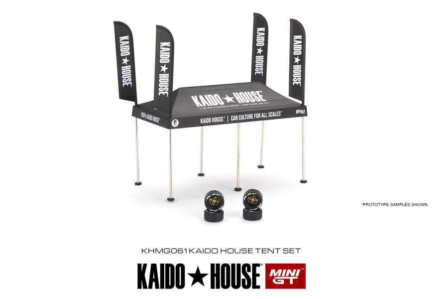 MINI GT 1/64 KAIDO HOUSE テント V1