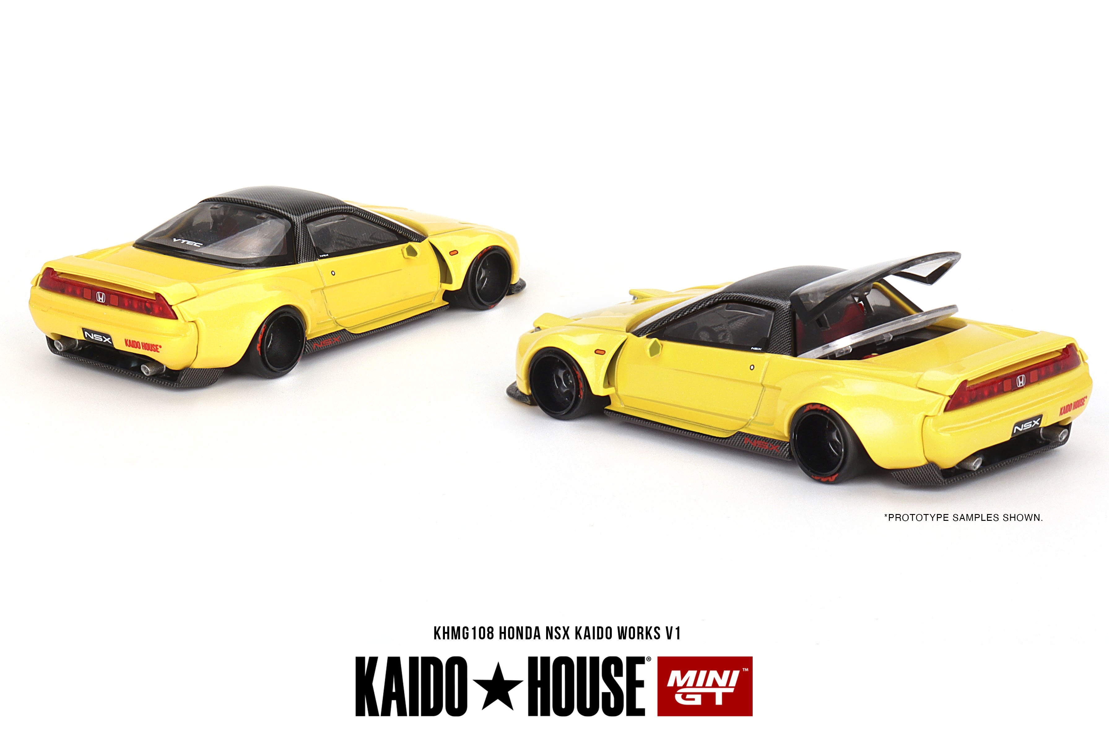 MINI GT 1/64 ホンダ NSX Kaido Works V1(左ハンドル)