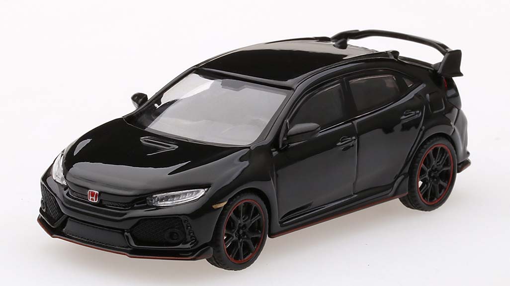 MINI GT 1/64 Honda シビック Type R クリスタルブラック (左ハンドル）