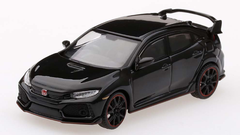 MINI GT 1/64 Honda シビック Type R クリスタルブラック (右ハンドル）