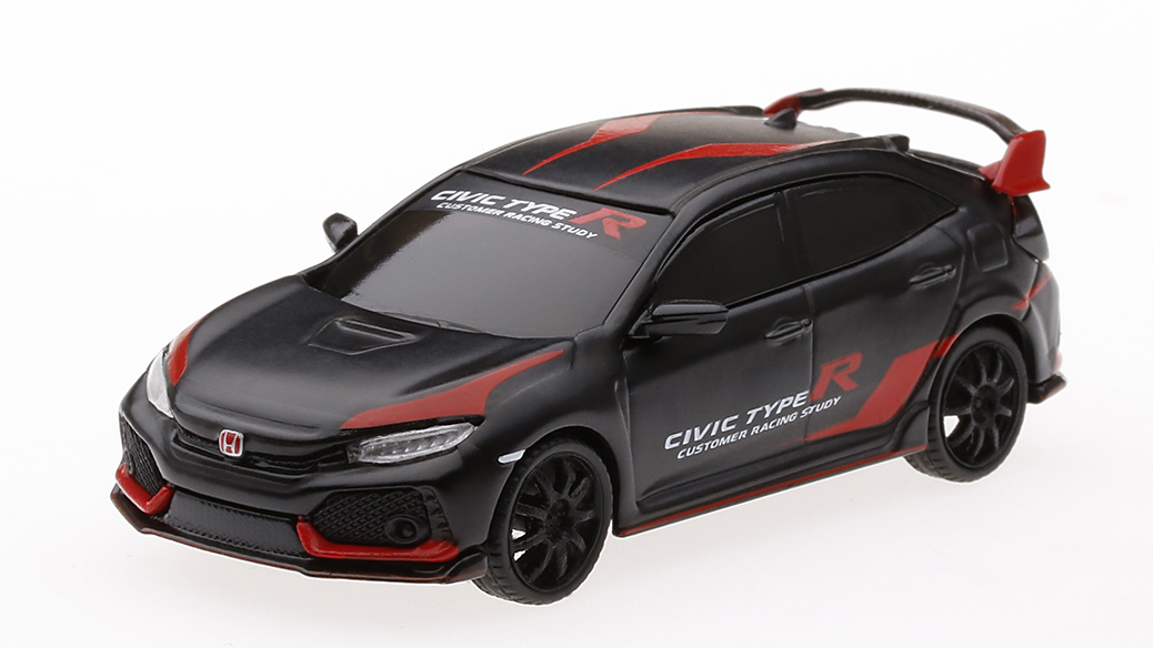 MINI GT 1/64 Honda シビック Type R "Customer Racing Study"