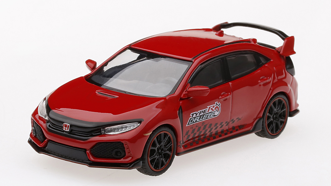 MINI GT 1/64 Honda シビック Type R "Time Attack 2018"