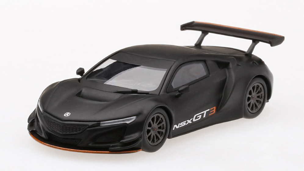 MINI GT 1/64 Acura NSX GT3 ロサンゼルスオートショー2017