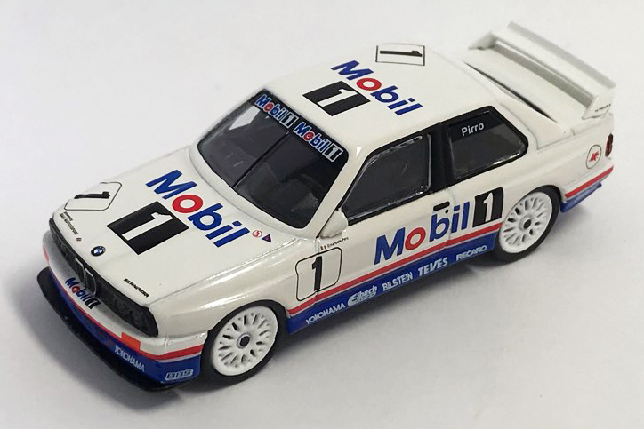 MINI GT 1/64 BMW M3 (E30) #1 マカオ ギア レース 1992 優勝車