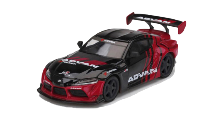 MINI GT 1/64 HKS ADVAN GR スープラ(右ハンドル)