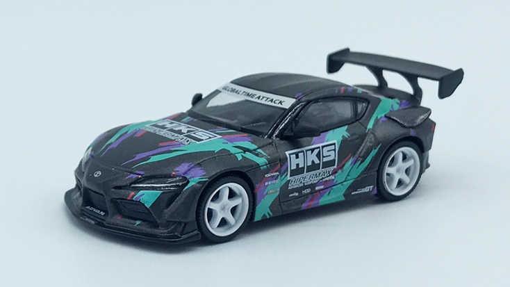 MINI GT 1/64 HKS GR スープラ SEMA 2019 プレゼンテーション