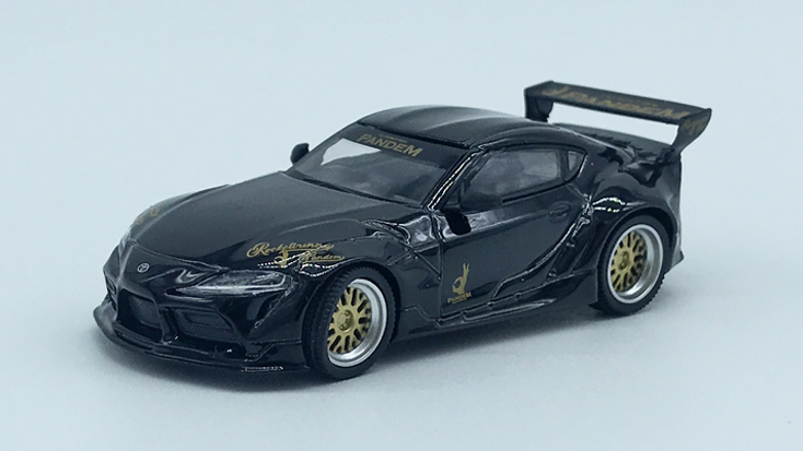 MINI GT 1/64 Pandem GR スープラ V1.0 ブラック
