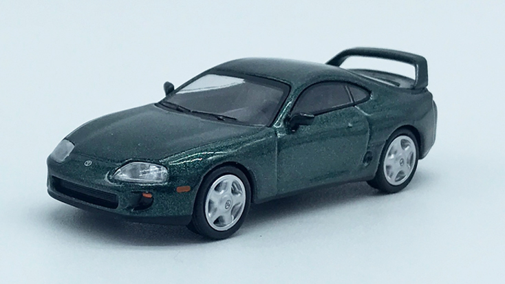 MINI GT 1/64 Toyota スープラ ダークグリーンパールメタリック