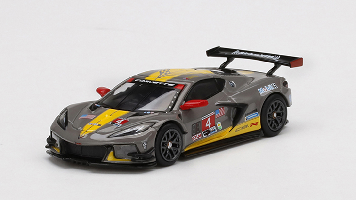 MINI GT 1/64 シボレー コルベット C8.R IMSA デイトナ24時間 2020 #4(左ハンドル)