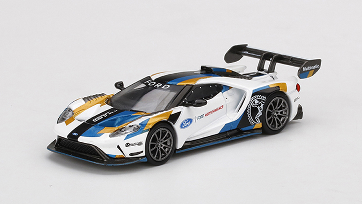 MINI GT 1/64 フォード GT Mk II グッドウッド・フェスティバル・オブ・スピード 2019(左ハンドル)