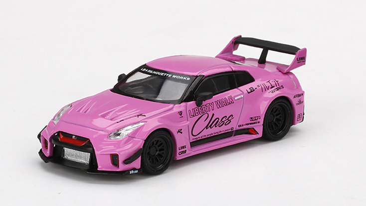 MINI GT 1/64 LB-Silhouette WORKS GT Nissan 35GT-RR バージョン1 "Class"(右ハンドル)