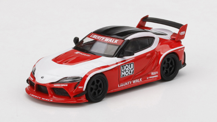 MINI GT 1/64 LB★WORKS GR スープラ リキモリ(右ハンドル)