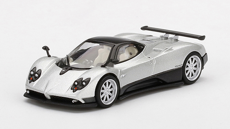 MINI GT 1/64 パガーニ ゾンダ F シルバー(右ハンドル)