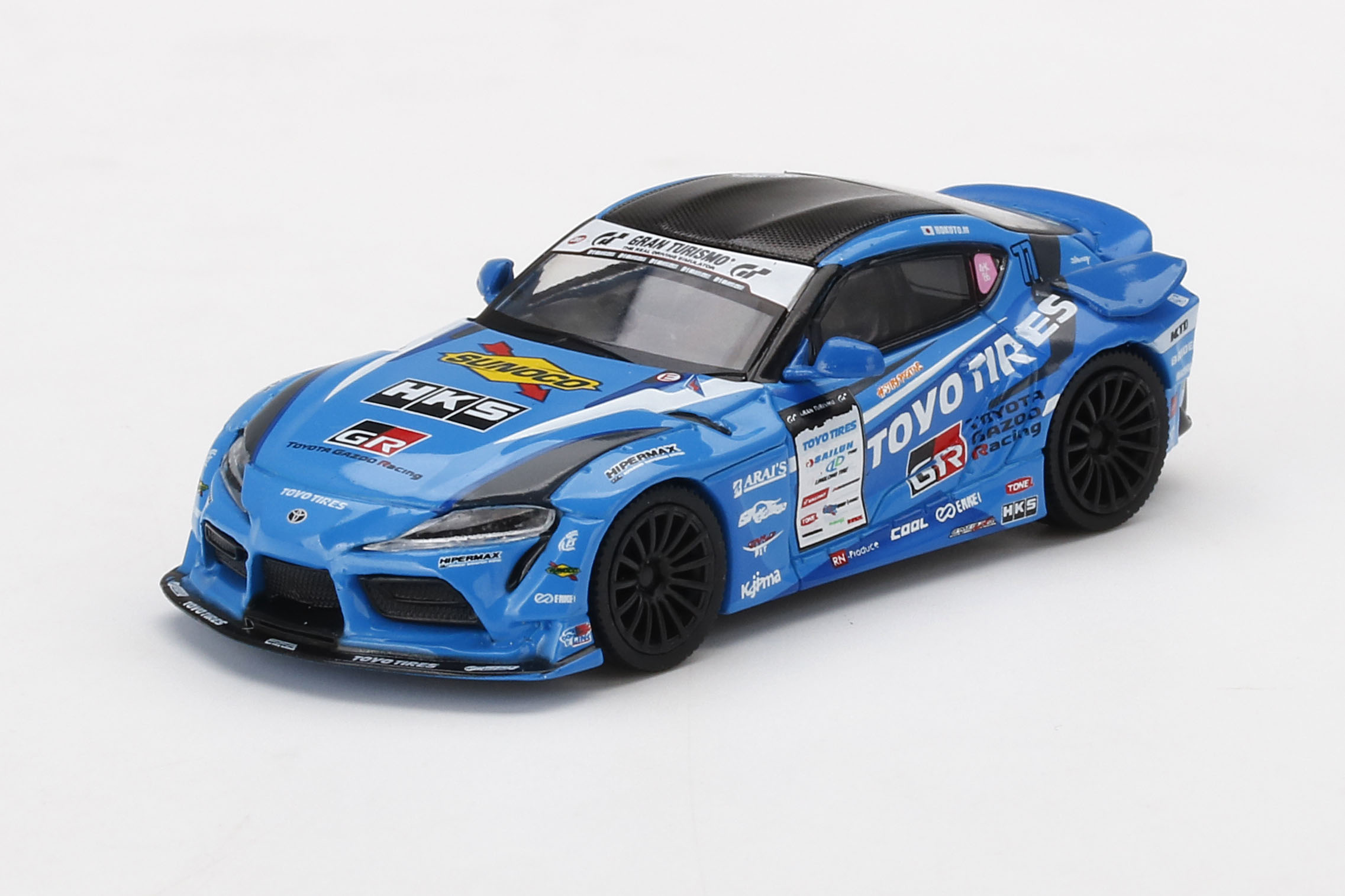 1/64 HKS GR スープラ D1 GP 2020 #77 H.Matsuyama FAT FIVE RACING