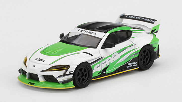 MINI GT 1/64 LB★WORKS GR スープラ CSR2(右ハンドル)