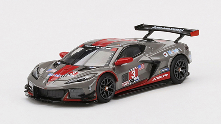 MINI GT 1/64 シボレー コルベット C8.R IMSA セブリング12時間 2021 #3 コルベットレーシング(左ハンドル)