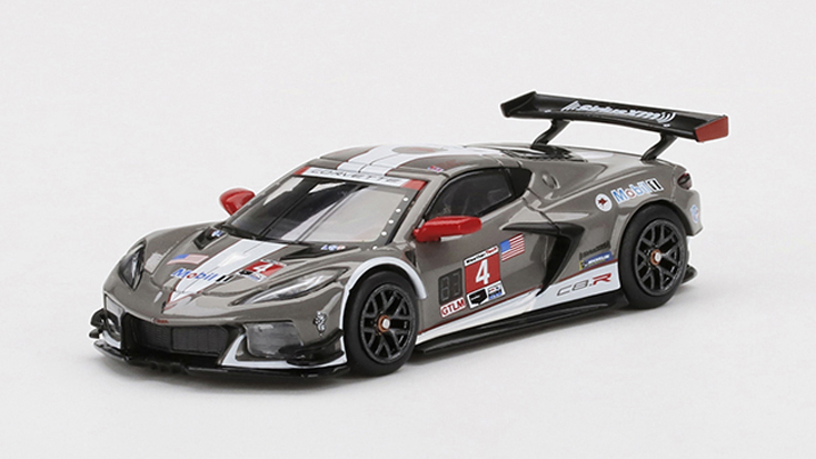 MINI GT 1/64 シボレー コルベット C8.R IMSA セブリング12時間 2021 #4 コルベットレーシング(左ハンドル)