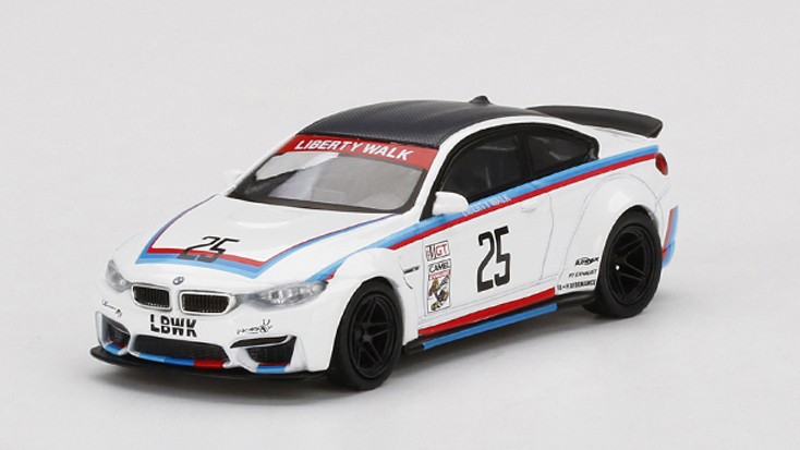 MINI GT 1/64 LB★WORKS BMW M4 IMSA(左ハンドル)