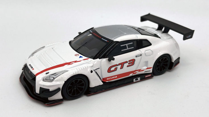 MINI GT 1/64 Nissan GT-R Nismo GT3 2018 プレゼンテーション(左ハンドル)