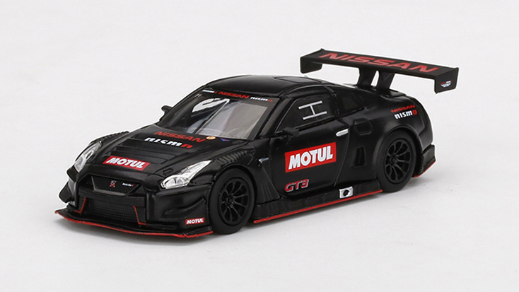MINI GT 1/64 Nissan GT-R Nismo GT3 2018 テストカー(左ハンドル)
