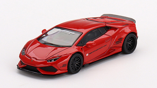 MINI GT 1/64 LB★WORKS ランボルギーニ ウラカン バージョン 2 レッド(左ハンドル)