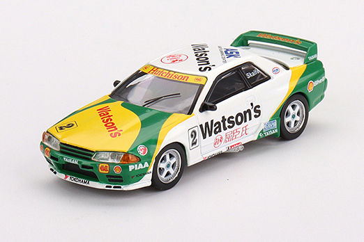 MINI GT 1/64 Nissan GT-R R32 マカオGP 1991 Gr.A #2(右ハンドル)