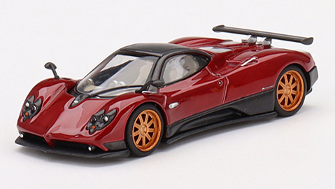 MINI GT 1/64 パガーニ ゾンダ F ロッソ ドバイ(右ハンドル)