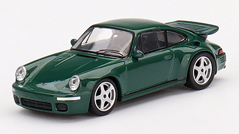 MINI GT 1/64 RUF CTR アニバーサリー アイリッシュグリーン(左ハンドル)