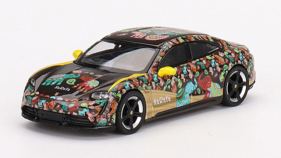 MINI GT 1/64 ポルシェ タイカン ターボ S NaRaYa(右ハンドル)タイ限定