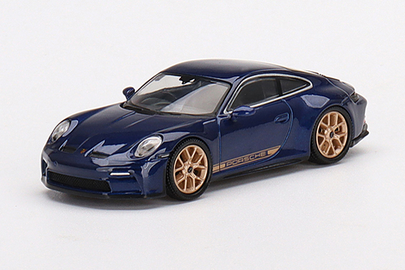 MINI GT 1/64 ポルシェ 911(992) GT3 ツーリング ゲンチアンブルーメタリック(右ハンドル)