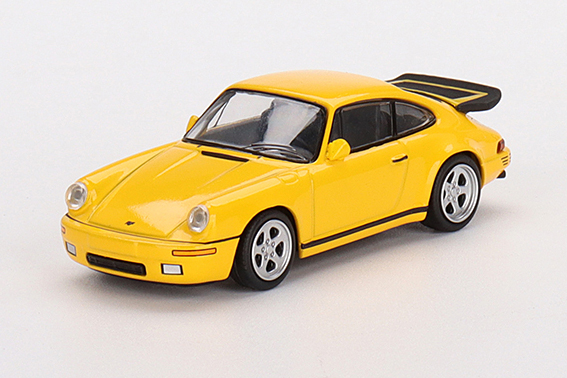 MINI GT 1/64 RUF CTR 1987 ブロッサム イエロー(左ハンドル)