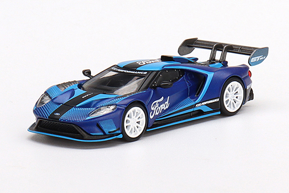 MINI GT 1/64 フォード GT Mk II フォード パフォーマンス(左ハンドル)