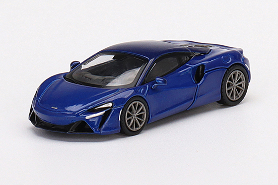 MINI GT 1/64 マクラーレン アルトゥーラ ボルカノブルー(右ハンドル)