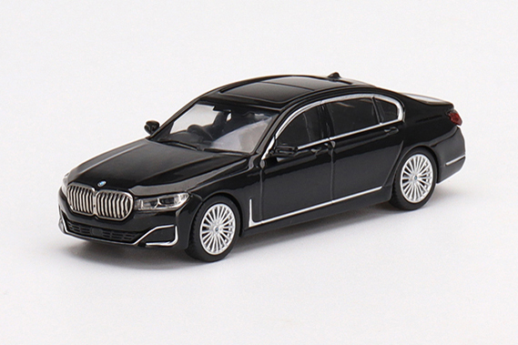 MINI GT 1/64 BMW 750Li xDrive ブラックサファイア(左ハンドル)