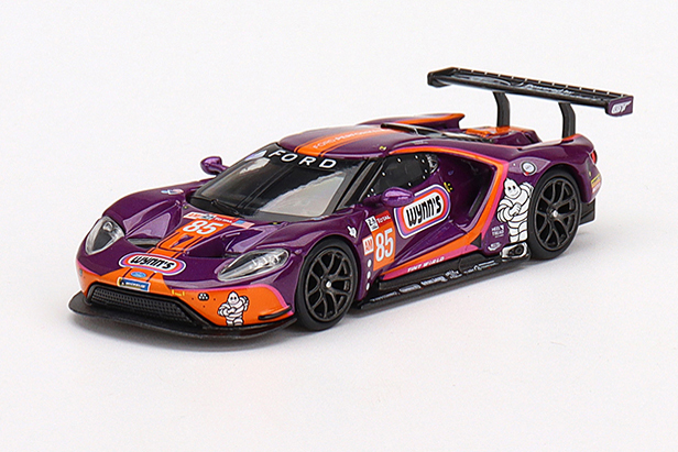 MINI GT 1/64 フォード GT LMGTE-Am ル・マン24時間 2019 #85 Keating Motorsports(左ハンドル)