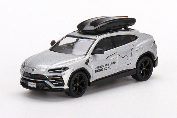 MINI GT 1/64 ランボルギーニ ウルス UNLOCK ANY ROAD HONG KONG(右ハンドル)香港限定
