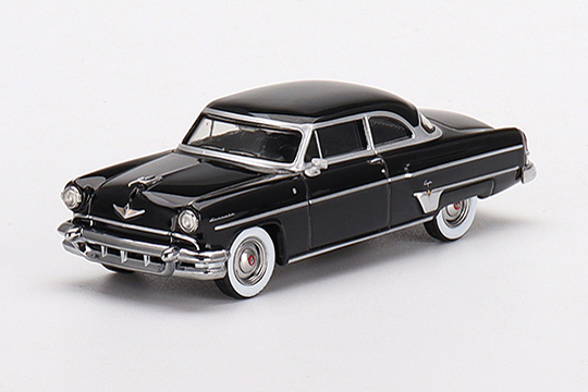 MINI GT 1/64 リンカーン カプリ 1954 ブラック(左ハンドル)