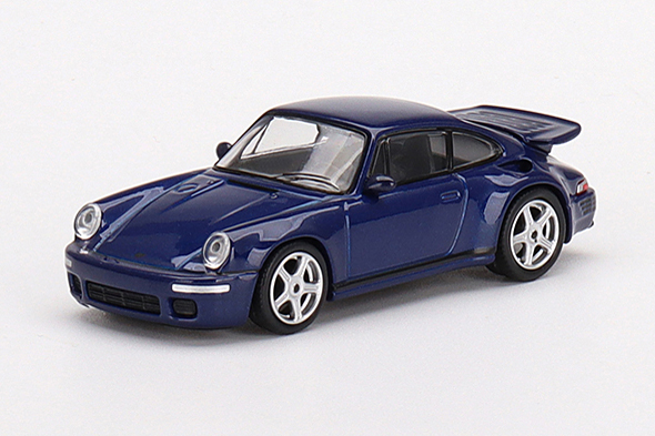 MINI GT 1/64 RUF CTR アニバーサリー ダークブルー(左ハンドル)