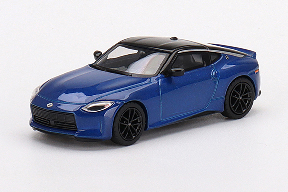 MINI GT 1/64 Nissan Z パフォーマンス 2023 セイランブルー(左ハンドル)