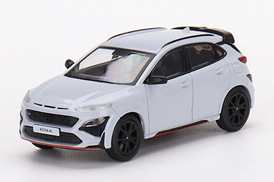 MINI GT 1/64 Hyundai コナ N ソニックブルー(左ハンドル)
