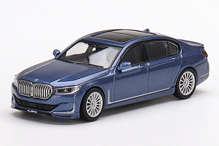 MINI GT 1/64 BMW アルピナ B7 xDrive アルピナブルーメタリック(左ハンドル)