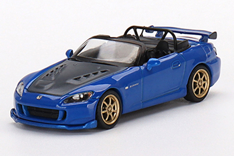 MINI GT 1/64 Honda S2000 (AP2) 無限 モンテカルロブルーパール(右ハンドル)