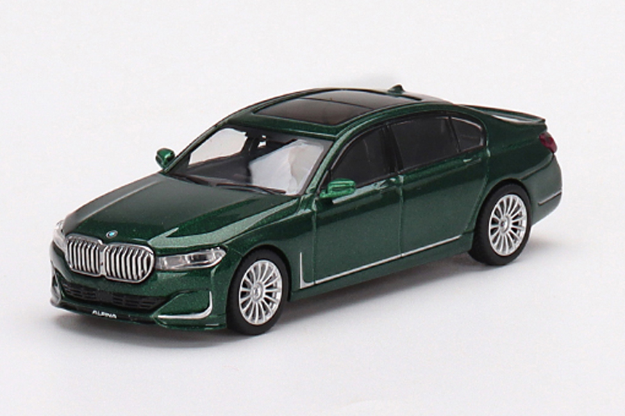 MINI GT 1/64 BMW アルピナ B7 xDrive アルピナグリーンメタリック(左ハンドル)